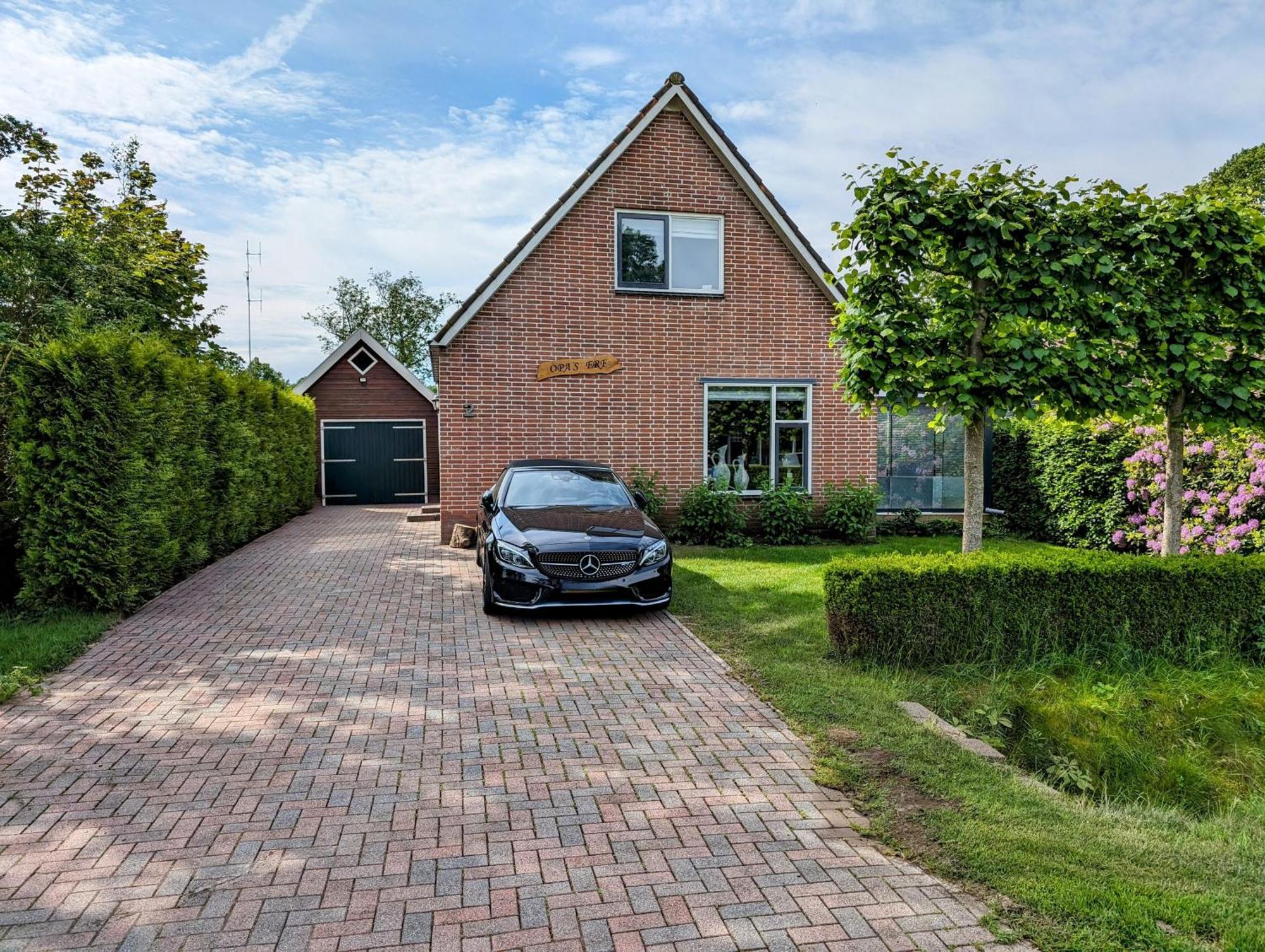 Opa'S Erf Nieuwlande Exterior foto