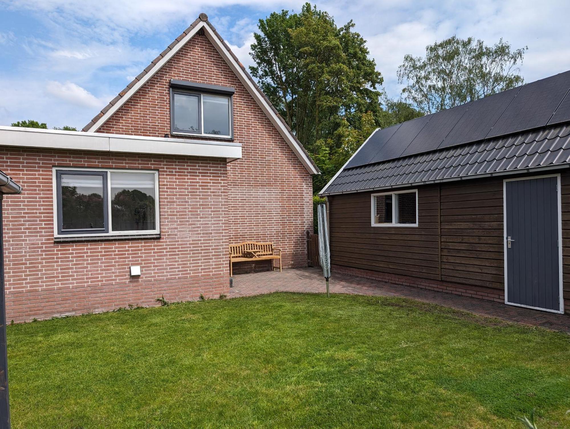 Opa'S Erf Nieuwlande Exterior foto